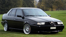 Alfa Romeo 155 Alloy Wheels and Tyre Packages.